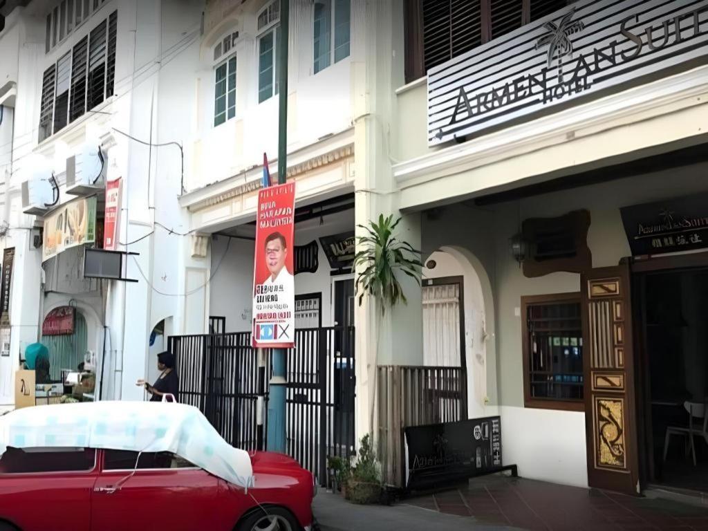 Armenian Suite Hotel George Town Eksteriør billede